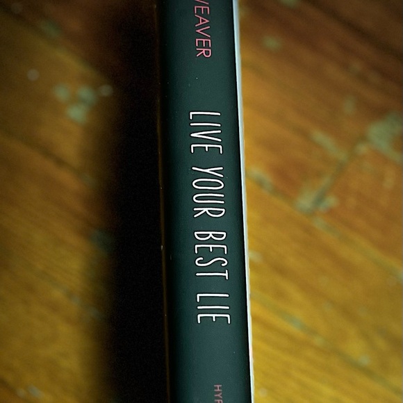 Live your best lie “hardcover” - Picture 4 of 4